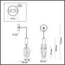 Бра Odeon Light Lia 4372/5WL 3_OD_4372_5WL.webp small