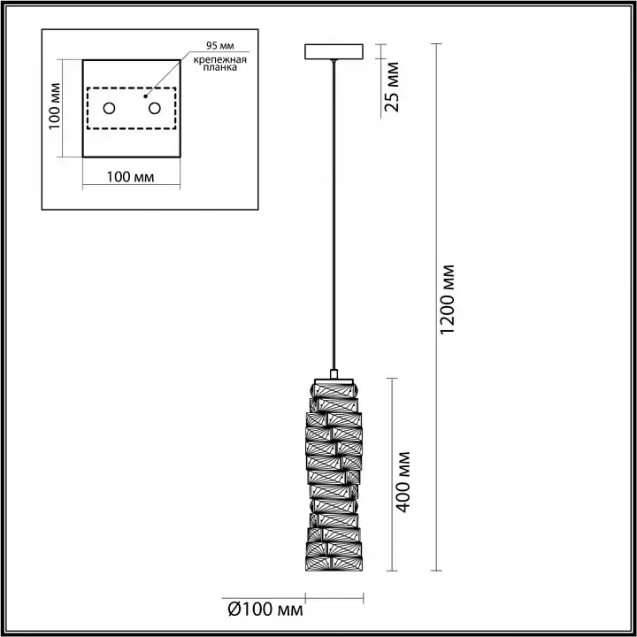 Подвесной светильник Odeon Light Straza 4999/10L 4_OD_4999_10L.webp big