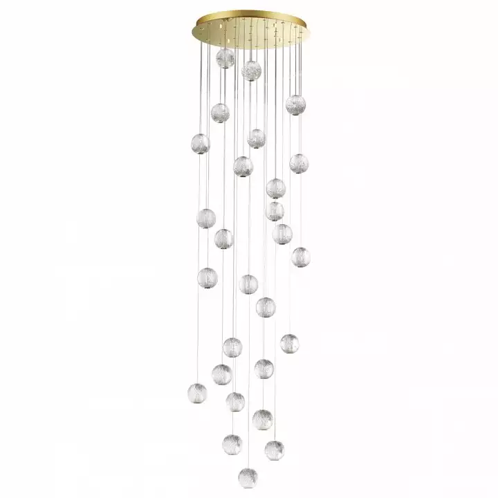 Накладной светильник Odeon Light Crystal 1 5008/120L 0_OD_5008_120L.webp big