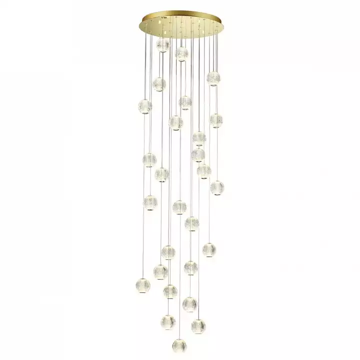 Накладной светильник Odeon Light Crystal 1 5008/120L 1_OD_5008_120L.webp big