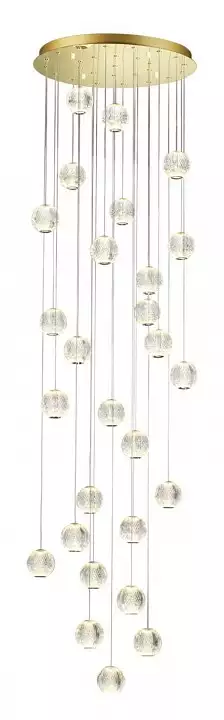 Накладной светильник Odeon Light Crystal 1 5008/120L 2_OD_5008_120L.webp big
