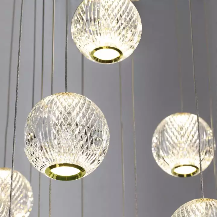 Накладной светильник Odeon Light Crystal 1 5008/120L 5_OD_5008_120L.webp big