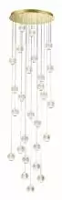 Накладной светильник Odeon Light Crystal 1 5008/120L 2_OD_5008_120L.webp small