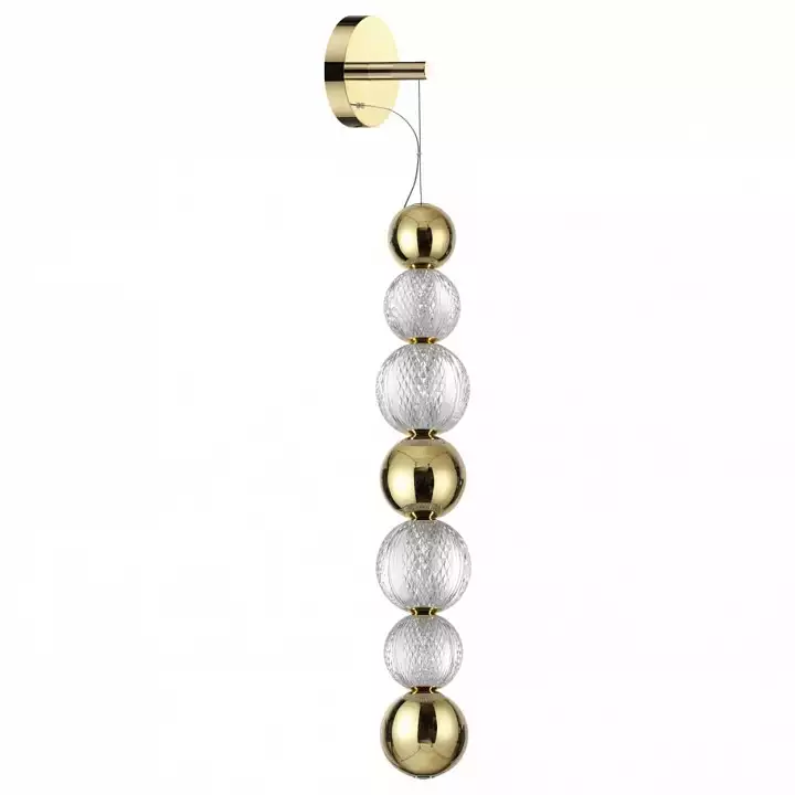 Бра Odeon Light Crystal 1 5008/13WL 0_OD_5008_13WL.webp big