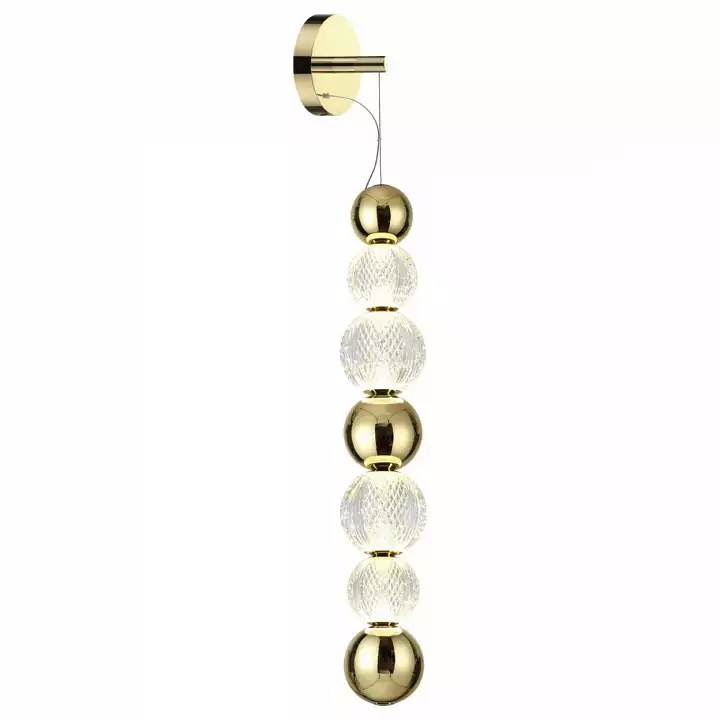 Бра Odeon Light Crystal 1 5008/13WL 1_OD_5008_13WL.webp big