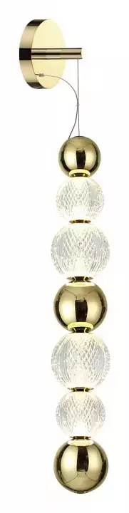 Бра Odeon Light Crystal 1 5008/13WL 2_OD_5008_13WL.webp big