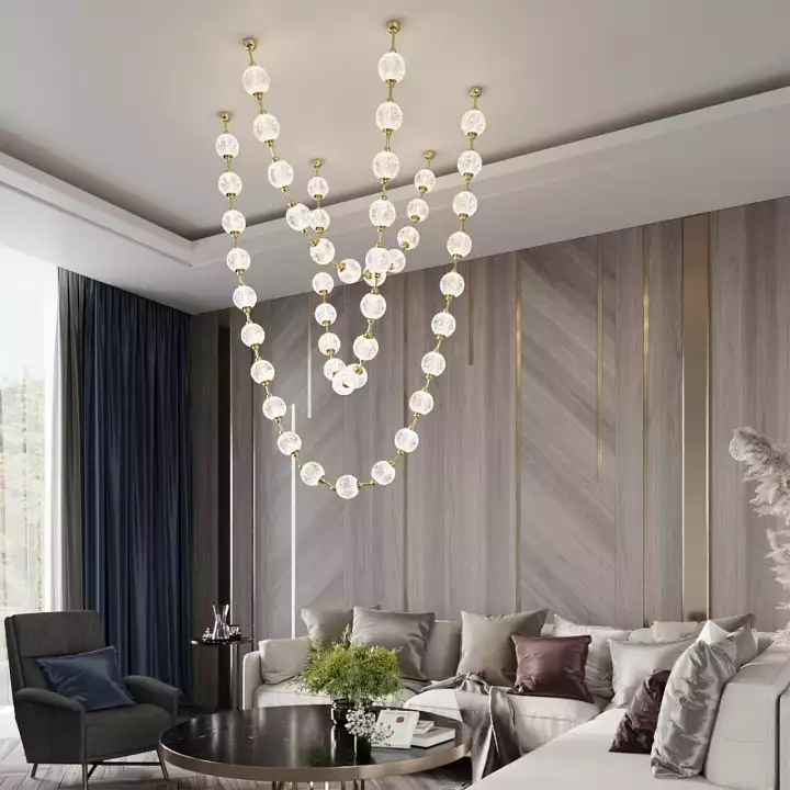Подвесной светильник Odeon Light Crystal 1 5008/192L 2_OD_5008_192L.webp big