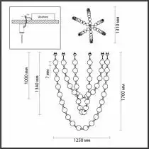 Подвесной светильник Odeon Light Crystal 1 5008/192L 3_OD_5008_192L.webp small