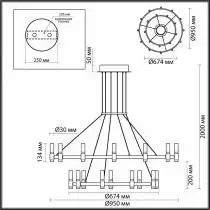 Подвесной светильник Odeon Light Candel 5009/98L 4_OD_5009_98L.webp small