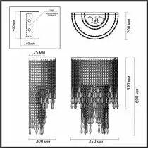 Бра Odeon Light Chokka 5028/3W 3_OD_5028_3W.webp small