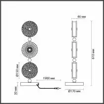 Настольная лампа декоративная Odeon Light Caramella 5412/13TL 3_OD_5412_13TL.webp small