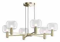 Подвесная люстра Maytoni Vision MOD411PL-06G 1_MY_MOD411PL-06G.webp small