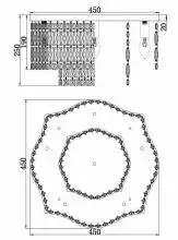 Потолочная люстра Maytoni Dune DIA005CL-06G 3_MY_DIA005CL-06G.webp small