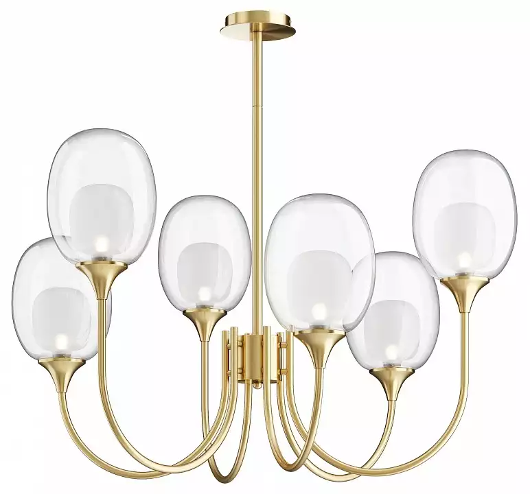 Люстра на штанге Maytoni Aura MOD016PL-06BS 0_MY_MOD016PL-06BS.webp big