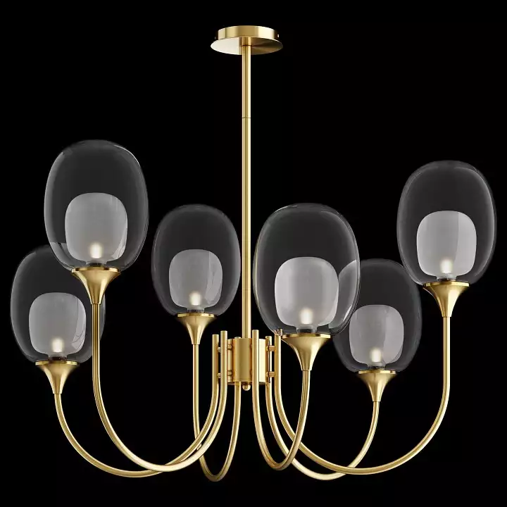 Люстра на штанге Maytoni Aura MOD016PL-06BS 1_MY_MOD016PL-06BS.webp big