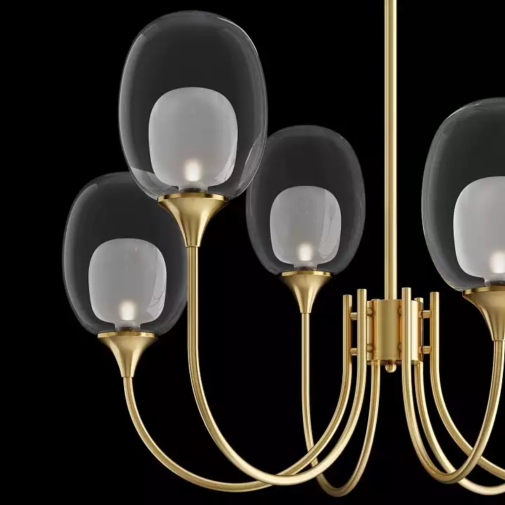 Люстра на штанге Maytoni Aura MOD016PL-06BS 3_MY_MOD016PL-06BS.webp big
