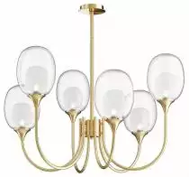 Люстра на штанге Maytoni Aura MOD016PL-06BS