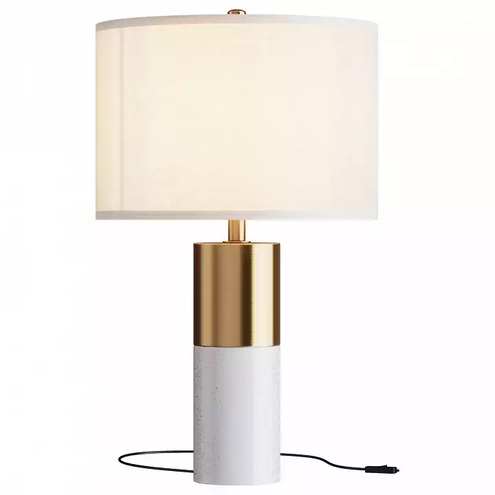 Настольная лампа декоративная Maytoni Bianco Z030TL-01BS 0_MY_Z030TL-01BS.webp big