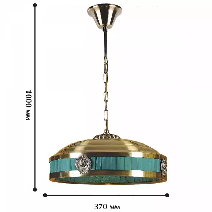 Подвесная люстра Favourite Cremlin 1274-3P1 1_FV_1274-3P1.webp big