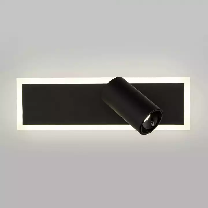 Бра Eurosvet Binar 20127/1 LED черный 1_EV_a058689.webp big