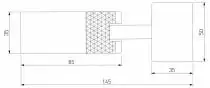 Спот Eurosvet Riff 20097/1 LED черный 3_EV_a059110.webp small