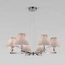 Подвесная люстра Eurosvet Peony 60136/6 хром/серый 2_EV_a059038.webp small