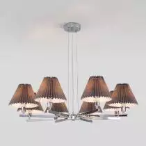 Подвесная люстра Eurosvet Peony 60136/8 хром/графит 2_EV_a059042.webp small