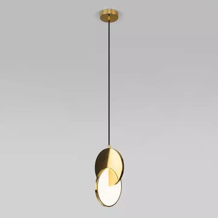 Подвесной светильник Eurosvet Lang 50225/1 LED золото 1_EV_a057336.webp big