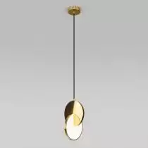 Подвесной светильник Eurosvet Lang 50225/1 LED золото 1_EV_a057336.webp small