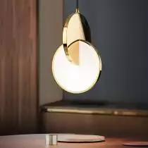 Подвесной светильник Eurosvet Lang 50225/1 LED золото 2_EV_a057336.webp small