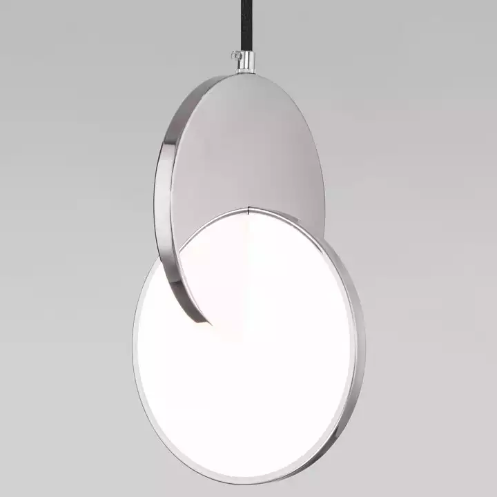 Подвесной светильник Eurosvet Lang 50225/1 LED хром 0_EV_a057335.webp big