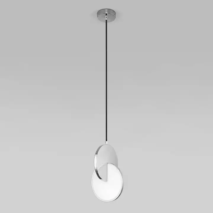 Подвесной светильник Eurosvet Lang 50225/1 LED хром 1_EV_a057335.webp big