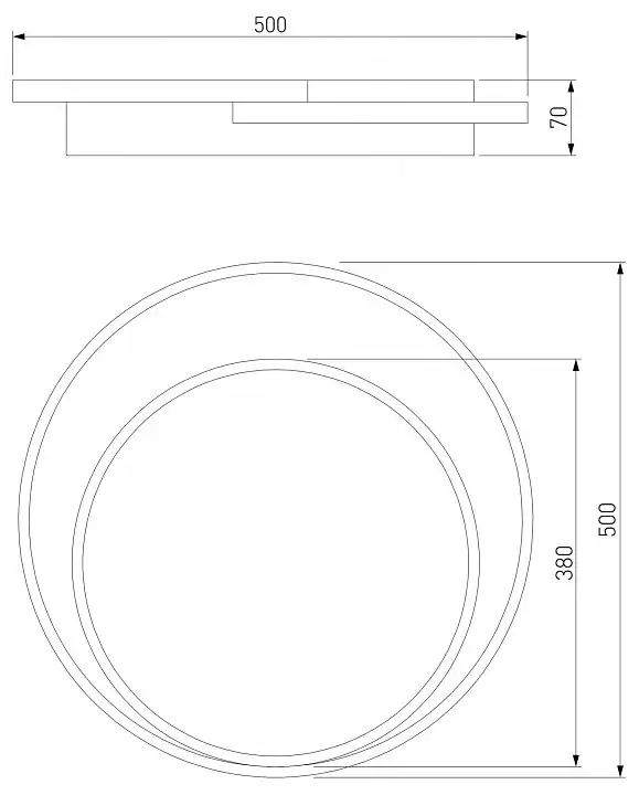 Накладной светильник Eurosvet Jeremy 90251/1 черный 3_EV_a057125.webp big