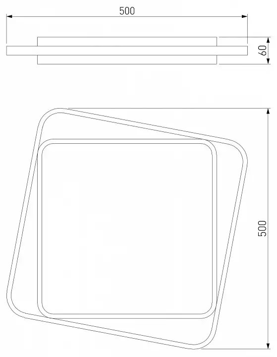 Накладной светильник Eurosvet Jeremy 90252/1 черный 4_EV_a057126.webp big