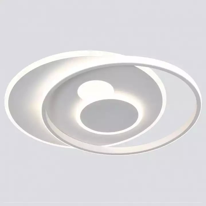 Накладной светильник Eurosvet Caroline 90256/1 белый 0_EV_a057130.webp big