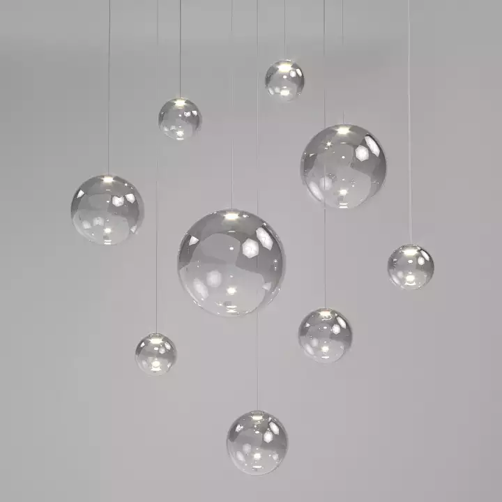 Подвесной светильник Eurosvet Wonder 50232/1 LED дымчатый 2_EV_a058638.webp big