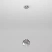 Подвесной светильник Eurosvet Wonder 50232/1 LED дымчатый 1_EV_a058638.webp small