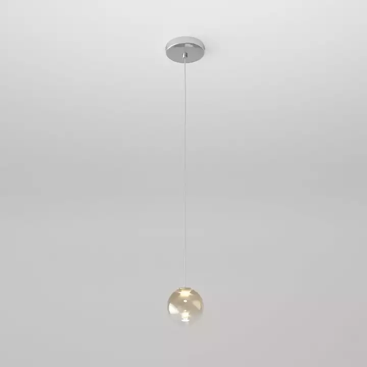 Подвесной светильник Eurosvet Wonder 50234/1 LED янтарный 1_EV_a058640.webp big