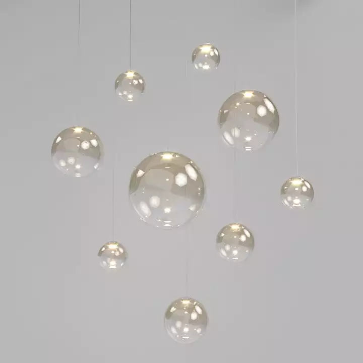 Подвесной светильник Eurosvet Wonder 50234/1 LED янтарный 2_EV_a058640.webp big