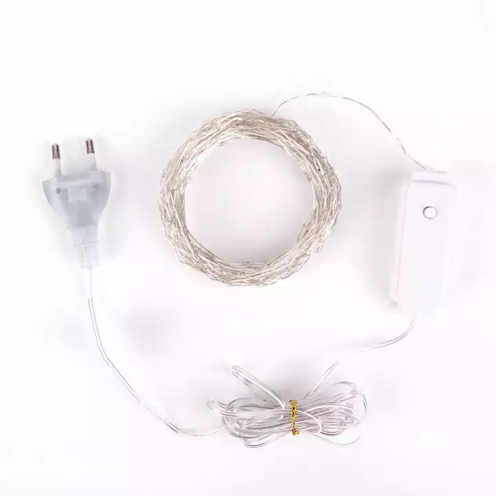 Гирлянда Супернить Eurosvet 400-009 400-009 белый 10 м IP20 2_EV_a060411.webp big