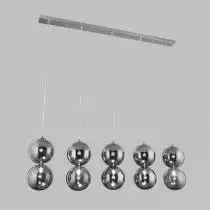 Подвесной светильник Eurosvet Selisa 50092/5 хром/дымчатый 1_EV_a060588.webp small