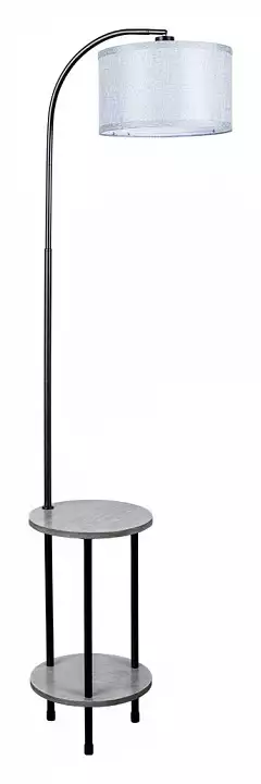 Стол журнальный с торшером Arte Lamp Combo A4055PN-1BK 0_AR_A4055PN-1BK.webp big