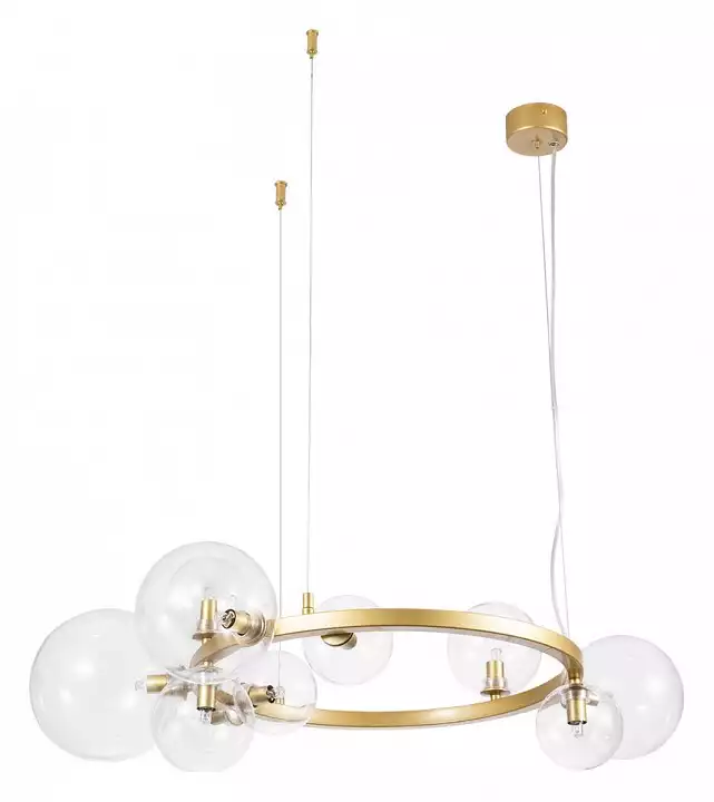 Подвесная люстра Arte Lamp Vincent A7790SP-10GO 1_AR_A7790SP-10GO.webp big