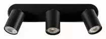 Спот Arte Lamp Aquarius A3226PL-3BK
