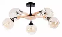 Люстра на штанге Arte Lamp Branson A4370PL-5BR