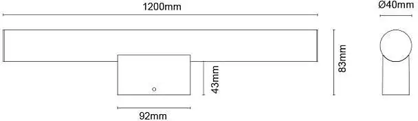 Подсветка для зеркала ST-Luce Curra SL1599.171.01 9_SL1599.171.01.webp big