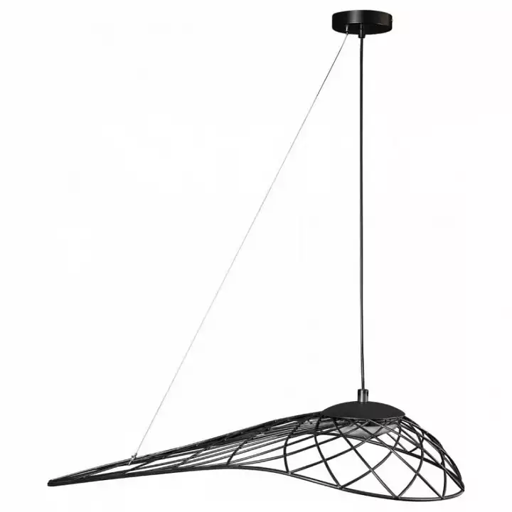 Подвесной светильник Loft it Tressage 10127/590 Black 1_LF_10127_590_Black.webp big