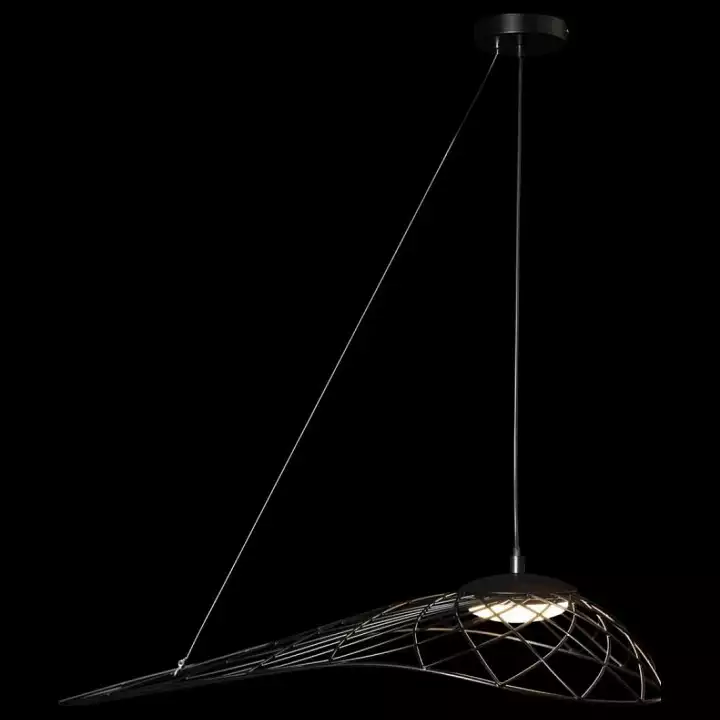 Подвесной светильник Loft it Tressage 10127/590 Black 3_LF_10127_590_Black.webp big