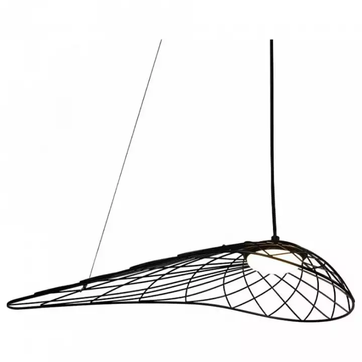 Подвесной светильник Loft it Tressage 10127/590 Black 4_LF_10127_590_Black.webp big