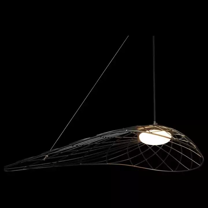 Подвесной светильник Loft it Tressage 10127/590 Black 5_LF_10127_590_Black.webp big